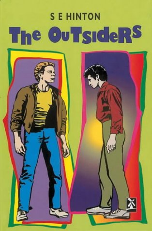 the outsiders book cover hardcover 1996