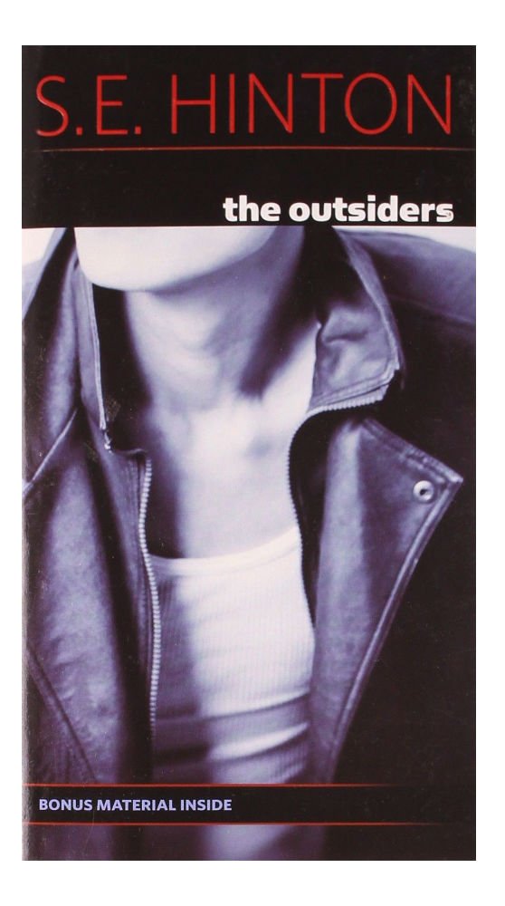 the outsiders mass market paperback 1988