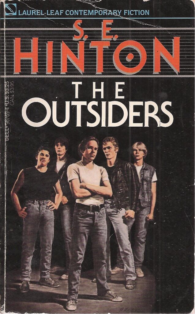 the outsiders book covers mass market paperback 1993