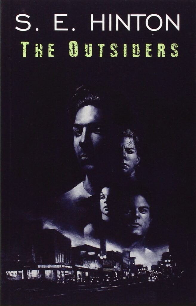 the outsiders book covers paperback 2005