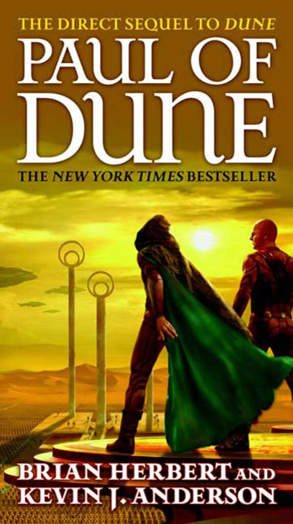 Dune Book Covers Paul of Dune