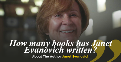 How many books has Janet Evanovich written