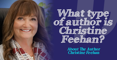 What type of author is Christine Feehan