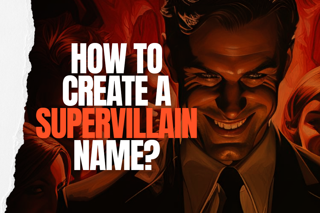 How to create a supervillain name