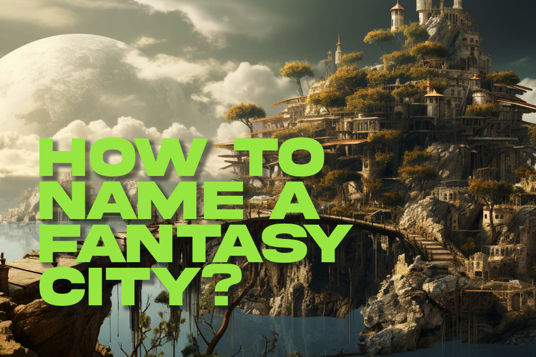 How to name a fantasy city