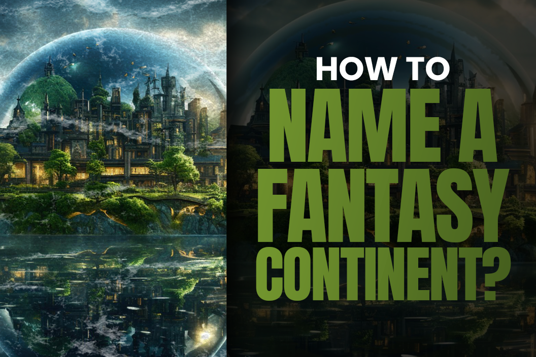 How to name a fantasy continent