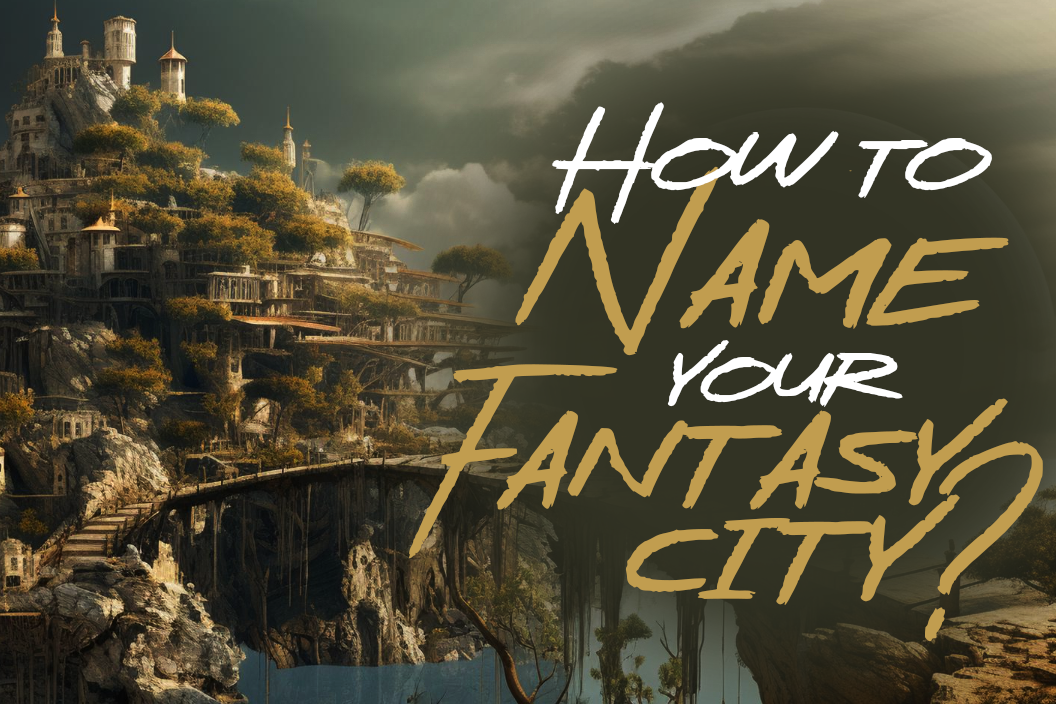 How to name your fantasy city