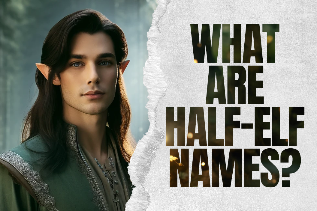 What are half-elf names