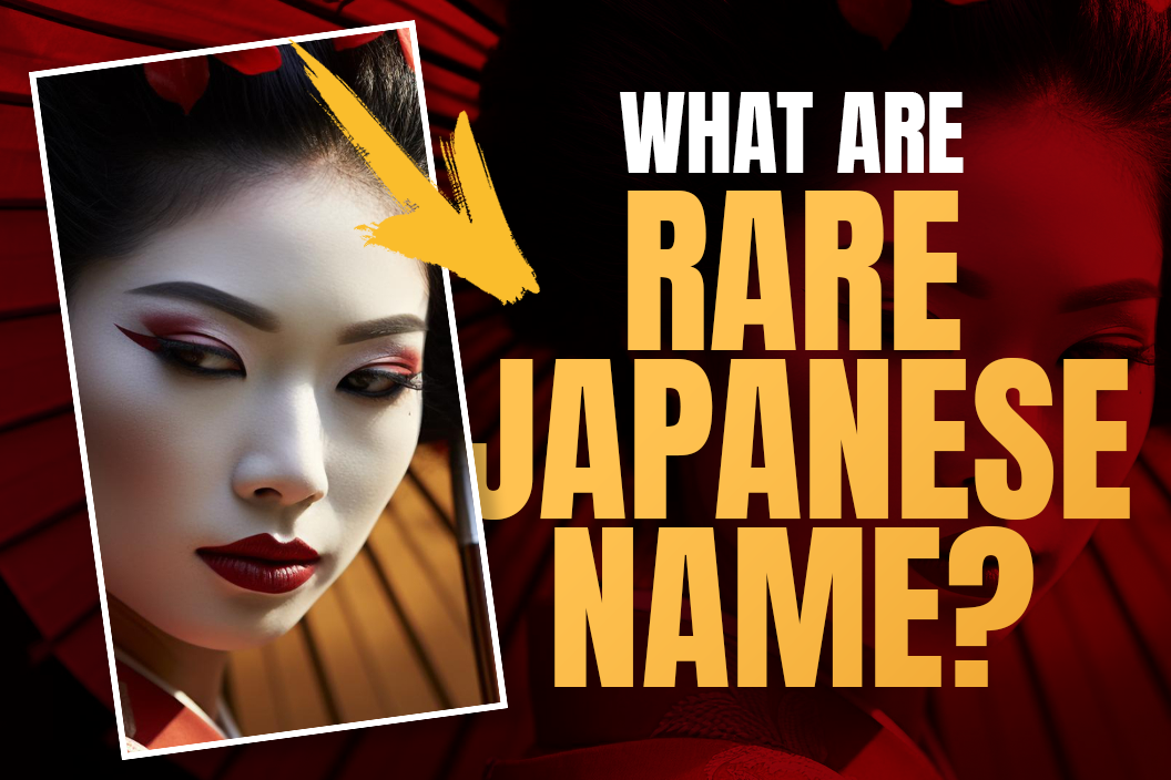 What are rare Japanese names