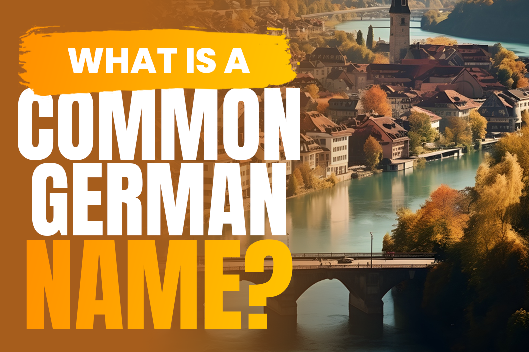 What is a common German name