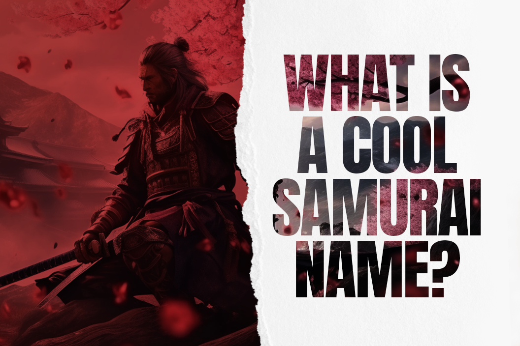 What is a cool samurai name