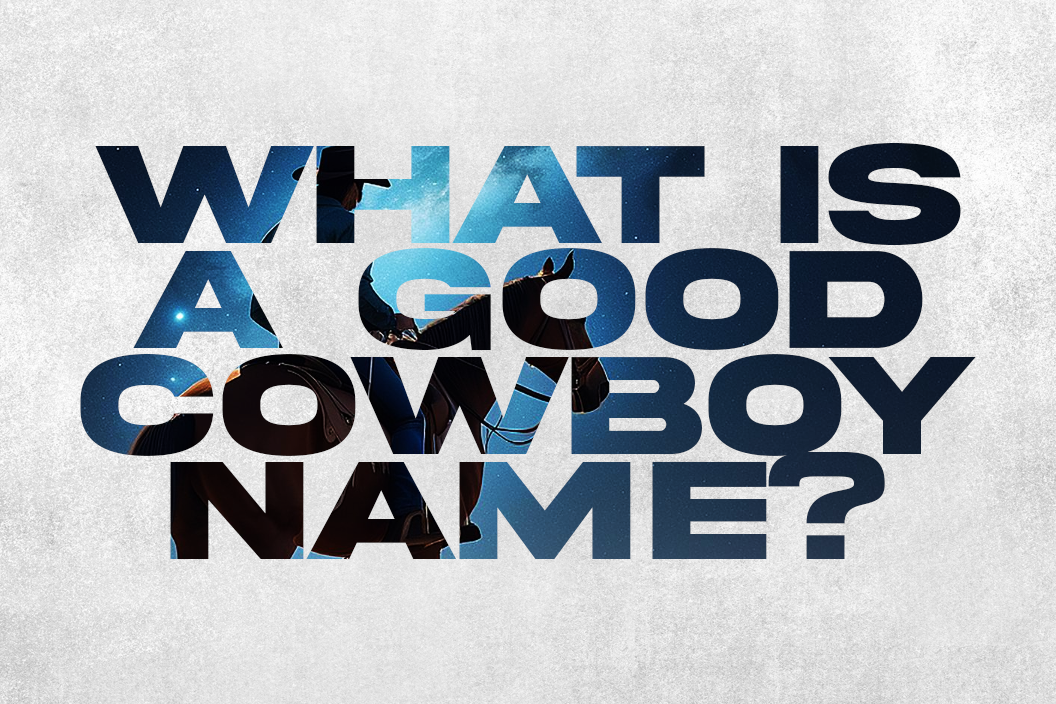 What is a good cowboy name