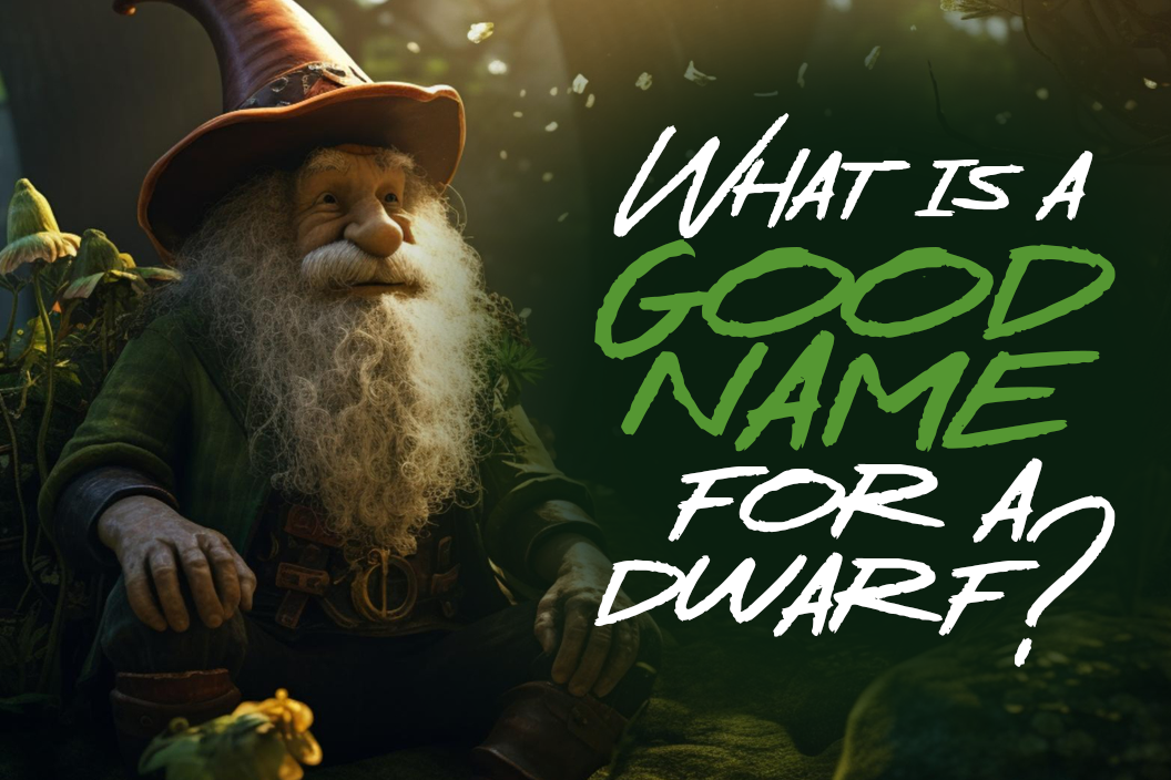 What is a good name for a dwarf