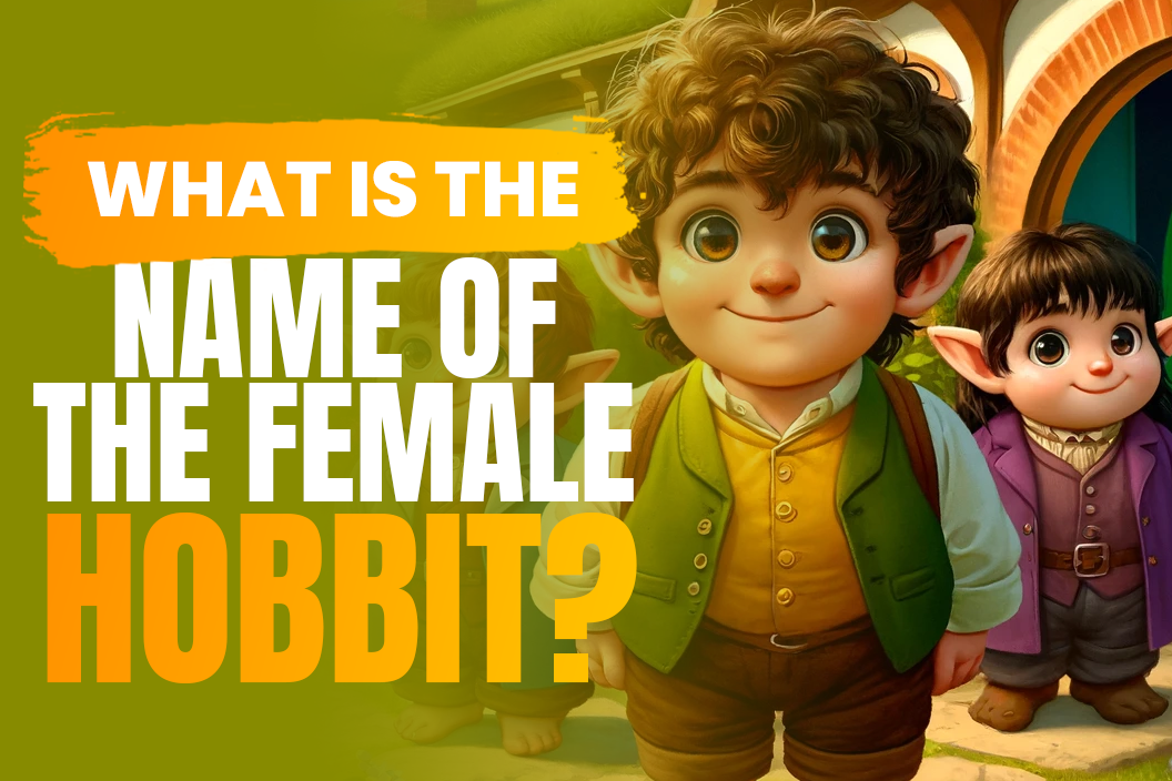 What is the name of the female hobbit