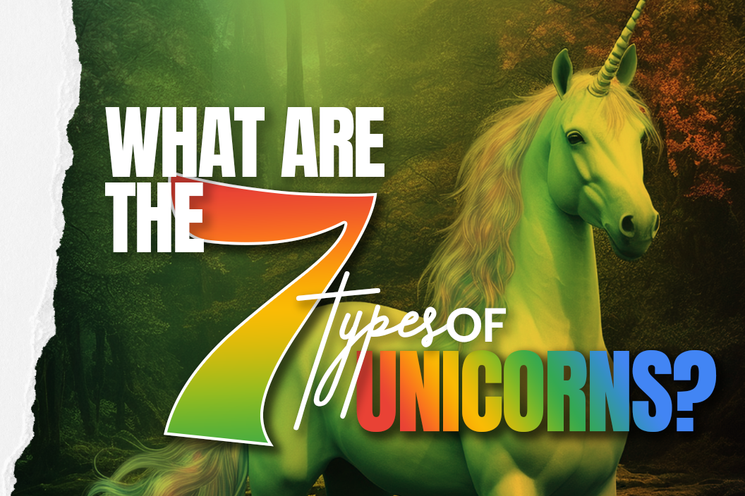 Exploring the 7 Types of Unicorns - Adazing