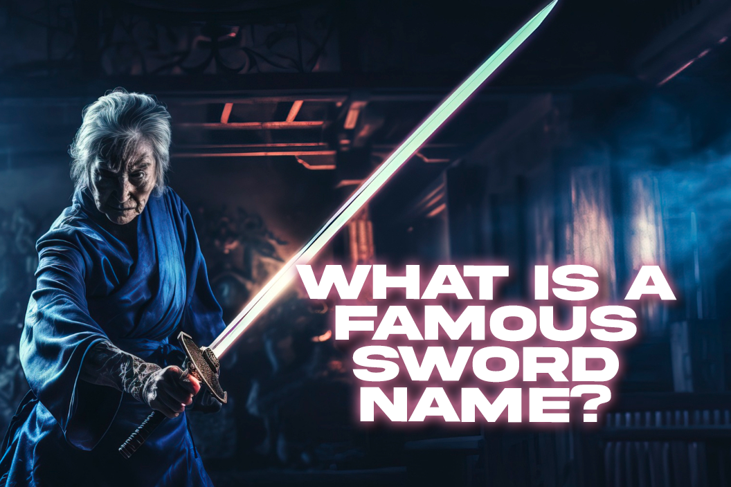 What is a famous sword name