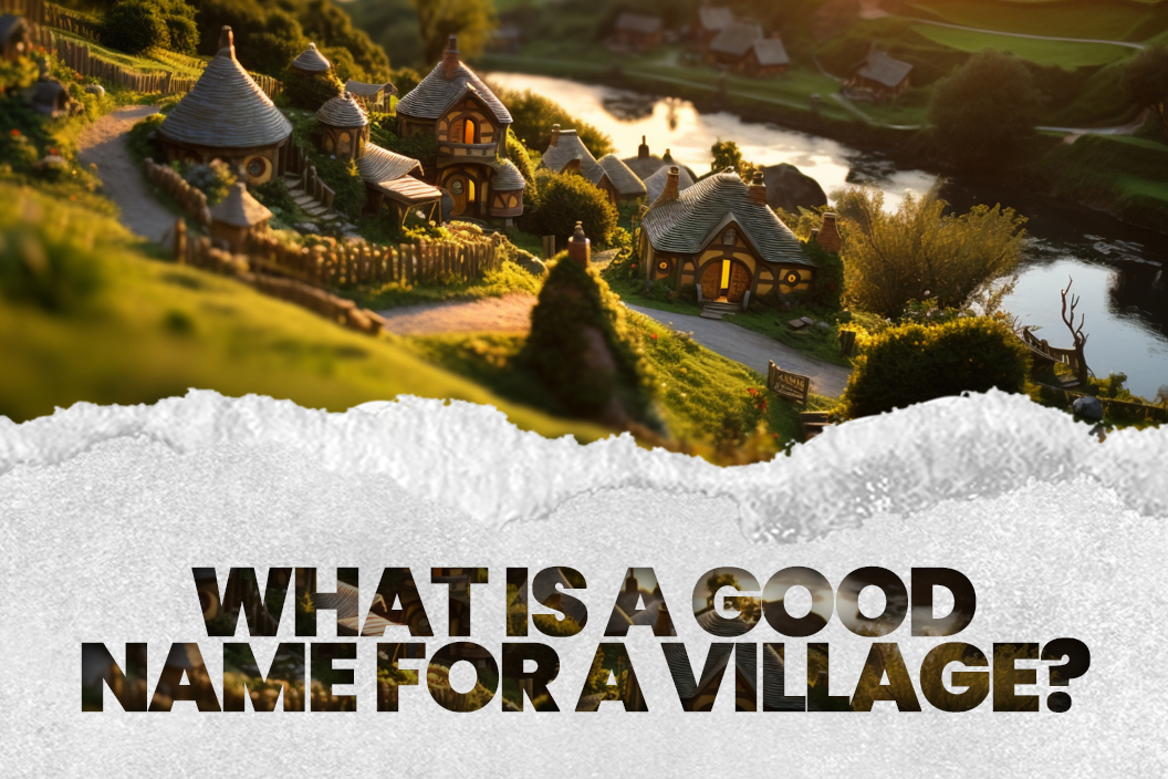 What is a good name for a village