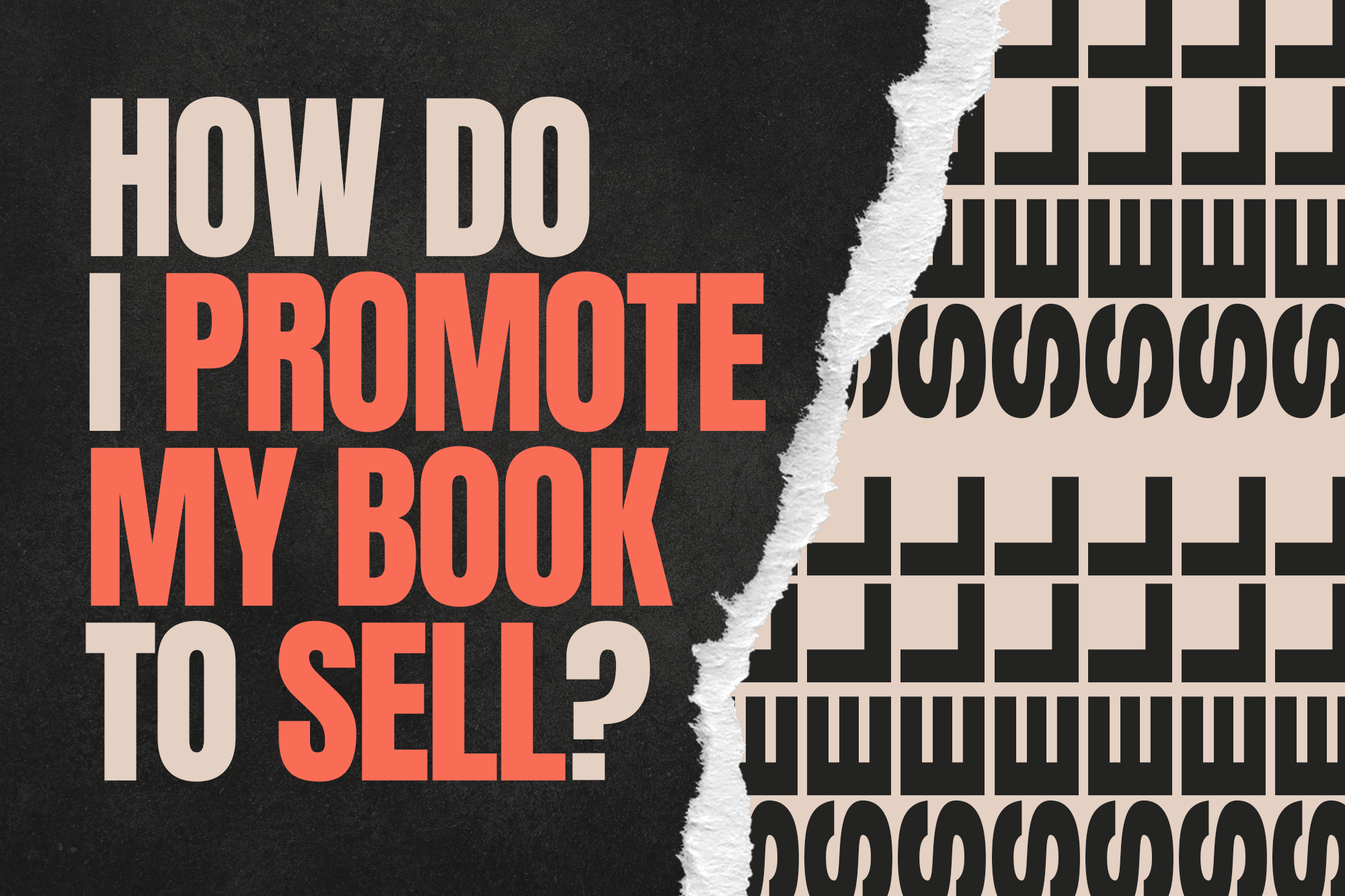 How do I promote my book to sell