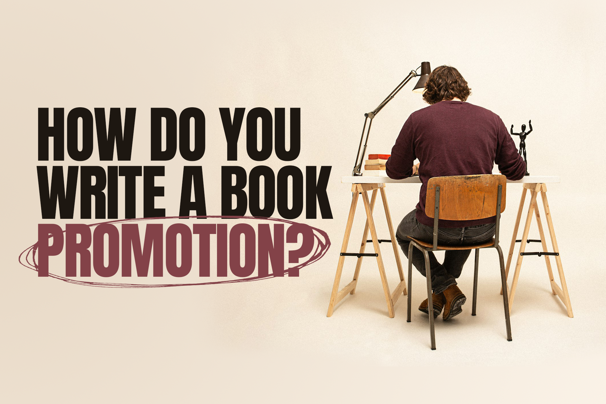 How do you write a book promotion
