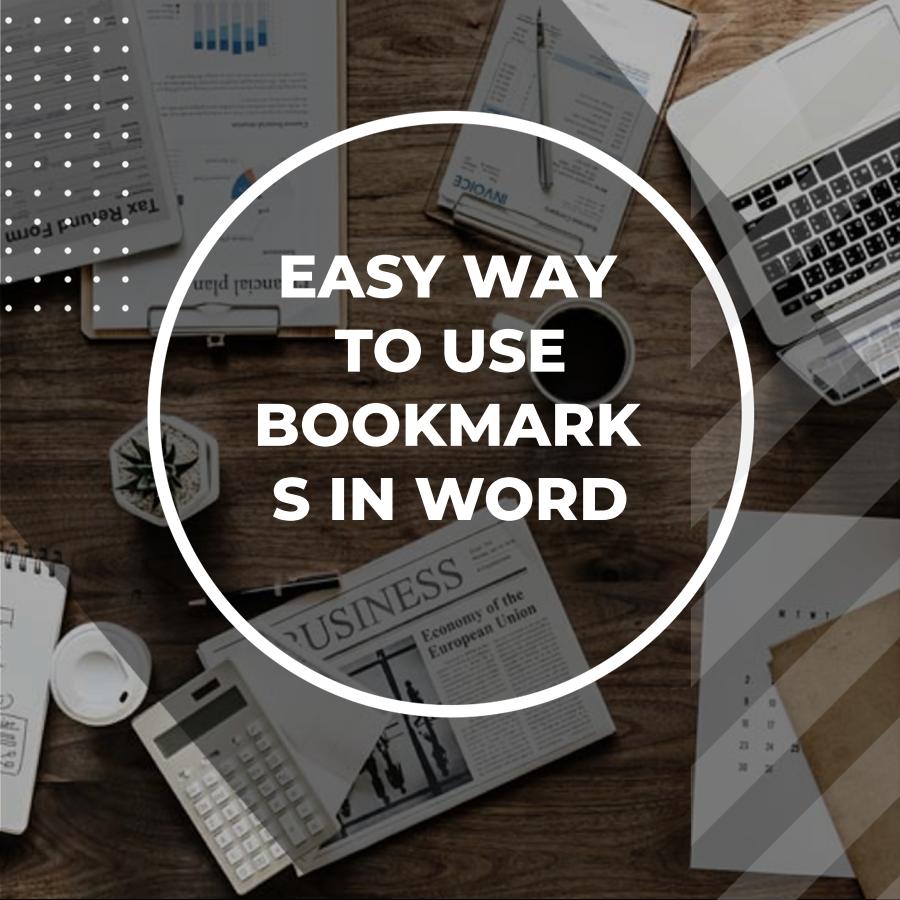 bookmarks in word