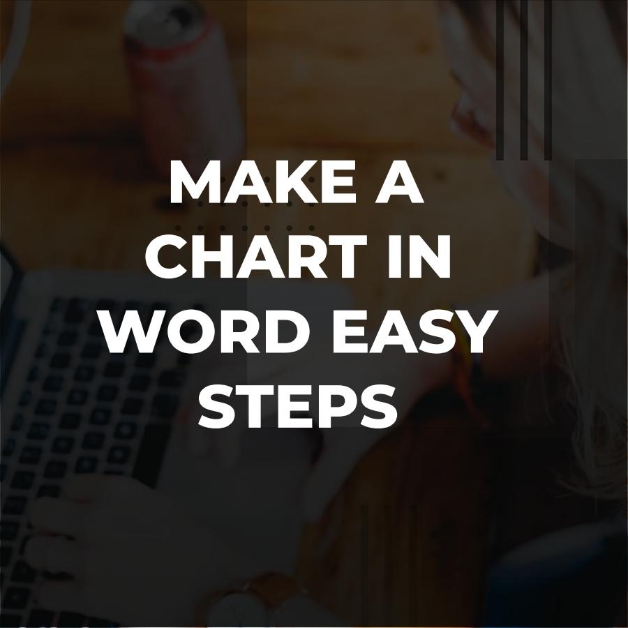 how to create an organizational chart in word